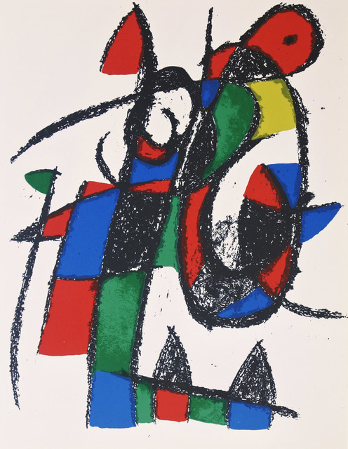 Joan Miró, ‘Lithograph II no 5’, 1975, Hans den Hollander Prints