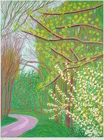 The Arrival of Spring in Woldgate, East Yorkshire in 2011 (twenty eleven) - 14 April