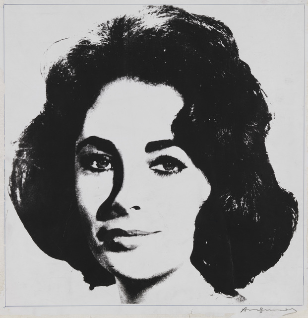 Andy Warhol, ‘Liz’, 1964, Museum Brandhorst