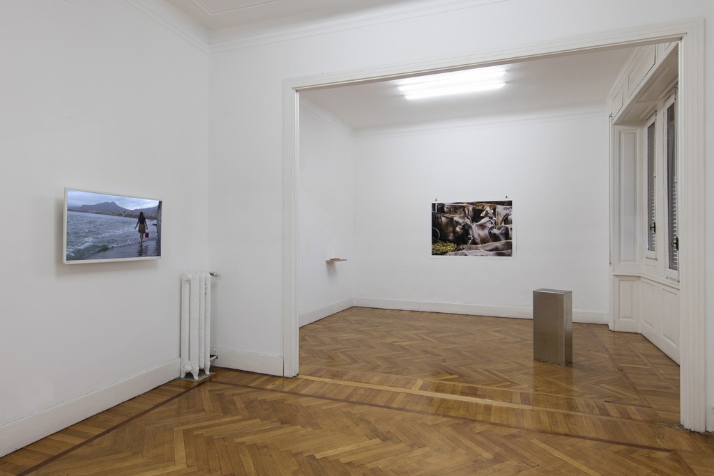 Tiziana Pers, CAPUT CAPITIS I, 2019. Installation view at aA29 Project Room Milano. Photo by Antonio Maniscalco. Tiziana Pers, CAPUT CAPITIS I, 2019. Installation view at aA29 Project Room Milano. Photo by Antonio Maniscalco.