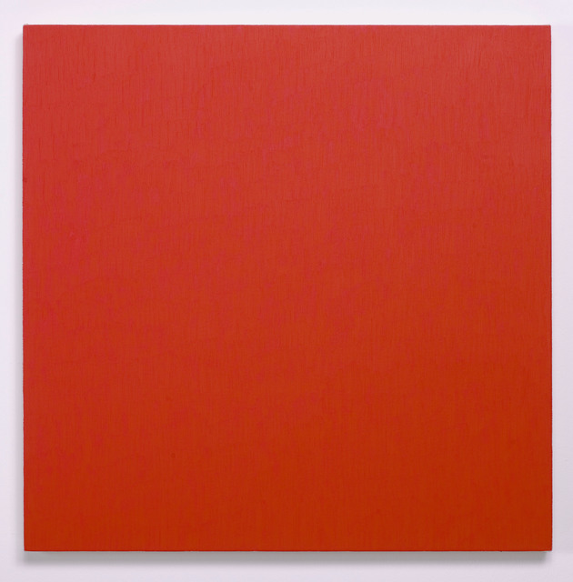 Marcia Hafif, ‘Red Painting: Alizarin Crimson Light’, 2000, Painting, Oil on canvas, CONRADS