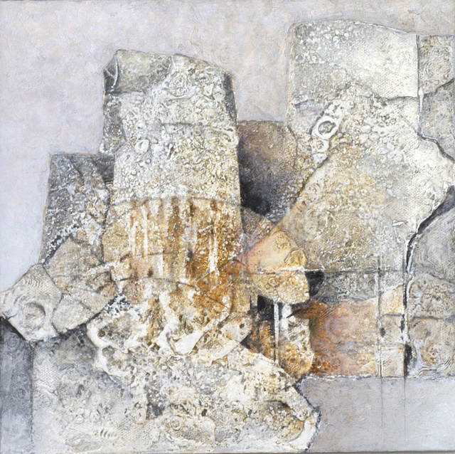 Paul Jones, ‘Alternate Edge’, 2020, Painting, Acrylic and mixed media on board, Sladers Yard