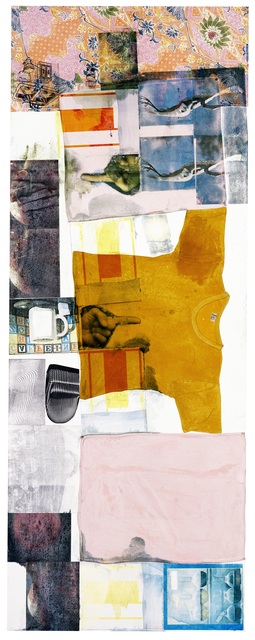 Robert Rauschenberg, ‘The 1/4 Mile or 2 Furlong Piece’, 1981-1998, UCCA