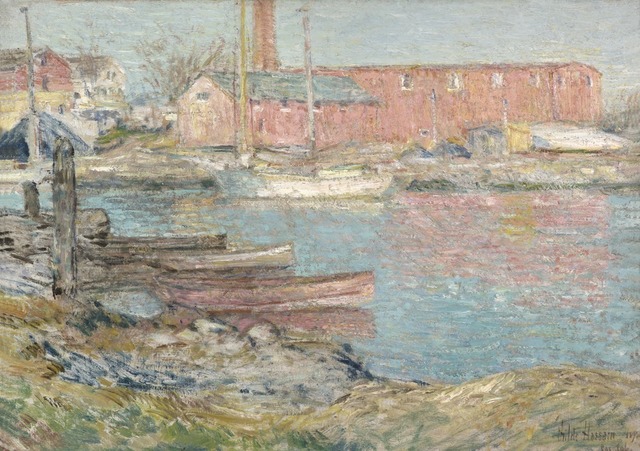 Childe Hassam 93 Artworks Bio Shows On Artsy   Large 