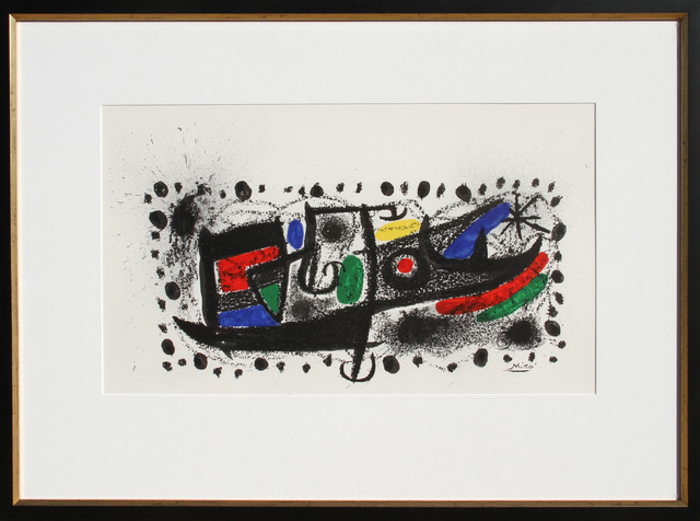 Joan Miró, ‘Joan Miro und Katalonien’, 1969, RoGallery