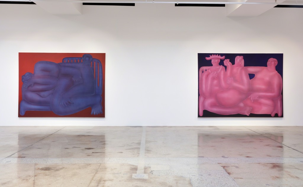 George Rouy. Smothered Awake, Installation view, Steve Turner, October-December 2018 George Rouy. Smothered Awake, Installation view, Steve Turner, October-December 2018