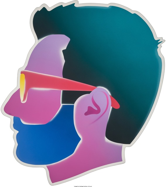 Alex Israel, ‘Self Portrait’, 2014, Painting, Acrylic and bondo on fiberglass, Heritage Auctions