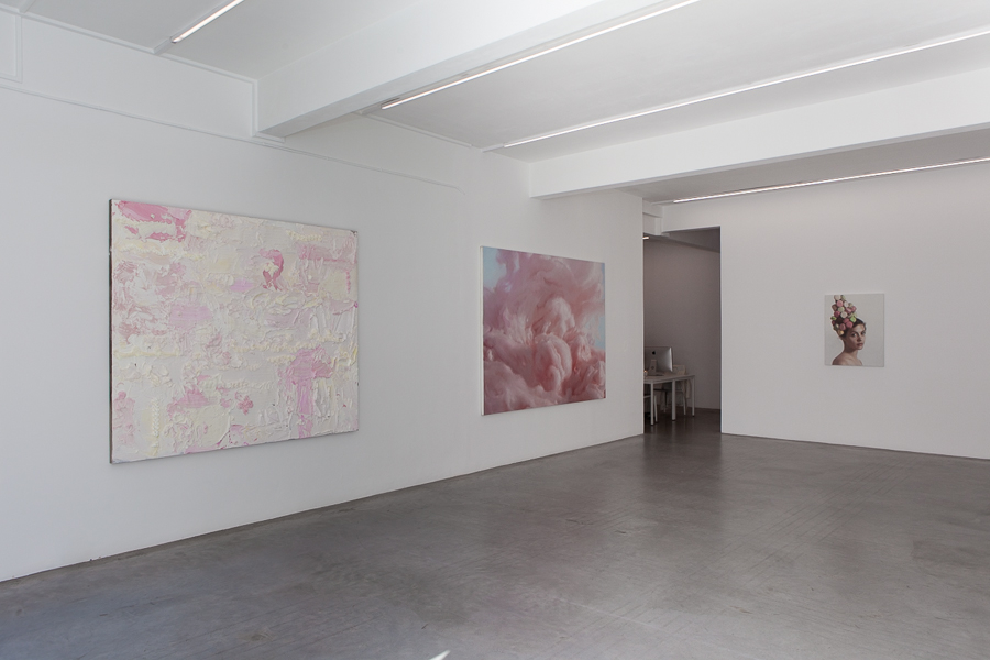 Installation view Installation view