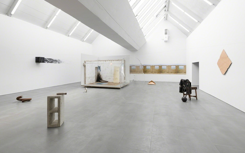 Michel François, Une Hétérotopie, exhibition view at carlier | gebauer, 2018 Michel François, Une Hétérotopie, exhibition view at carlier | gebauer, 2018