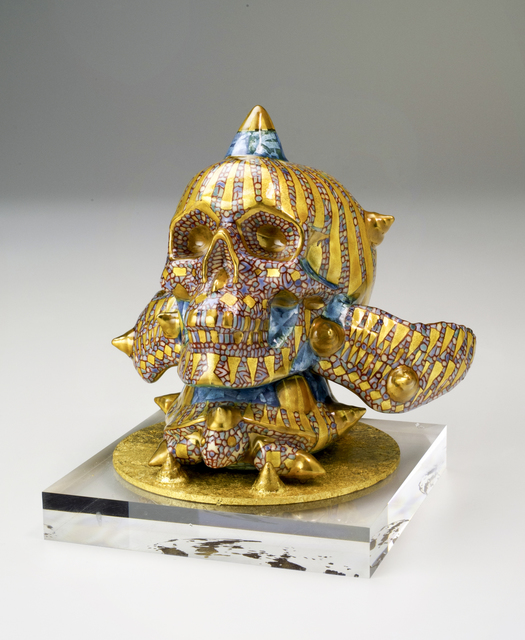 Hideaki Suzuki, ‘Cosmic Skull’, 2015, Micheko Galerie