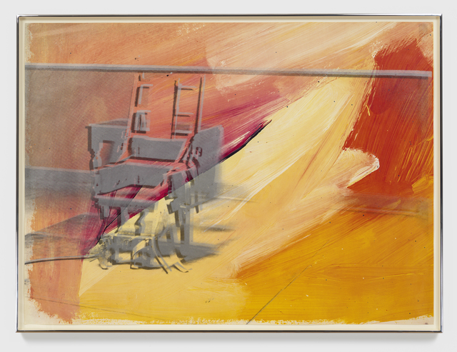 Andy Warhol, ‘Electric Chairs’, 1971, Susan Sheehan Gallery