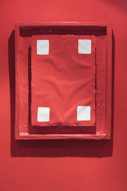 Allegra Pacheco, ‘Mantle and Crust II’, 2015, Drawing, Collage or other Work on Paper, Papier mâché, paper, wood, and oil based paint, LAMB Arts