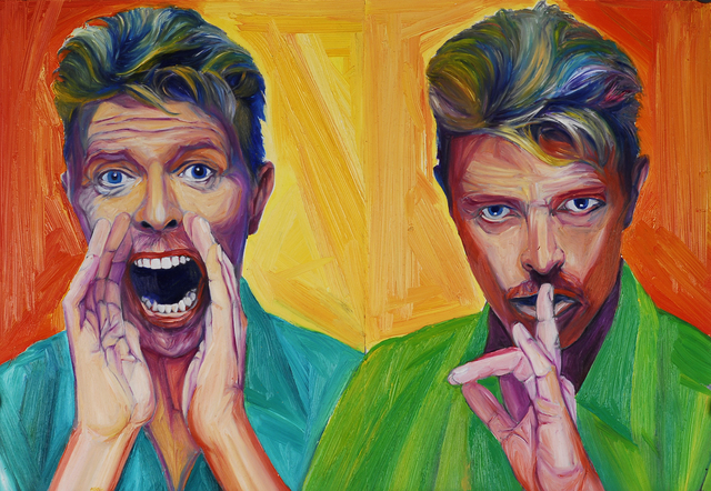 Martin Cohen, ‘David Bowie’, 2006, Fountain House Gallery