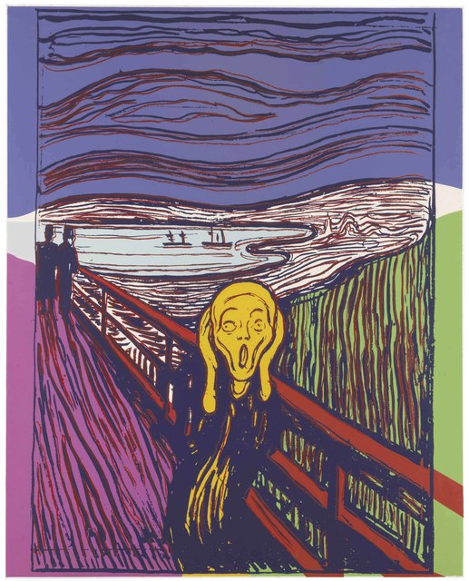 Andy Warhol, ‘The Scream (After Munch)’, 1984, Christie's