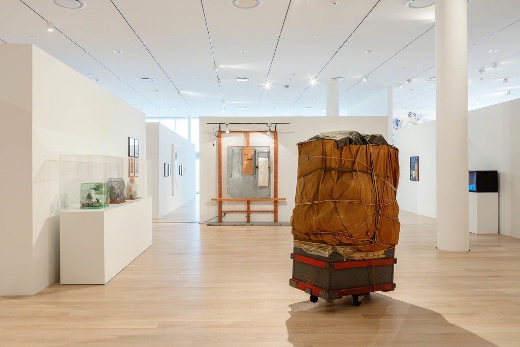 Installation view: "The Everywhere Studio," Institute of Contemporary Art, Miami, Dec 1, 2017–Feb 26, 2018. Photo: Fredrik Nilsen Studio. Installation view: "The Everywhere Studio," Institute of Contemporary Art, Miami, Dec 1, 2017–Feb 26, 2018. Photo: Fredrik Nilsen Studio.