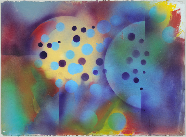 Kenneth Victor Young, ‘Untitled’, 1975, Painting, Acrylic on paper, Bethesda Fine Art