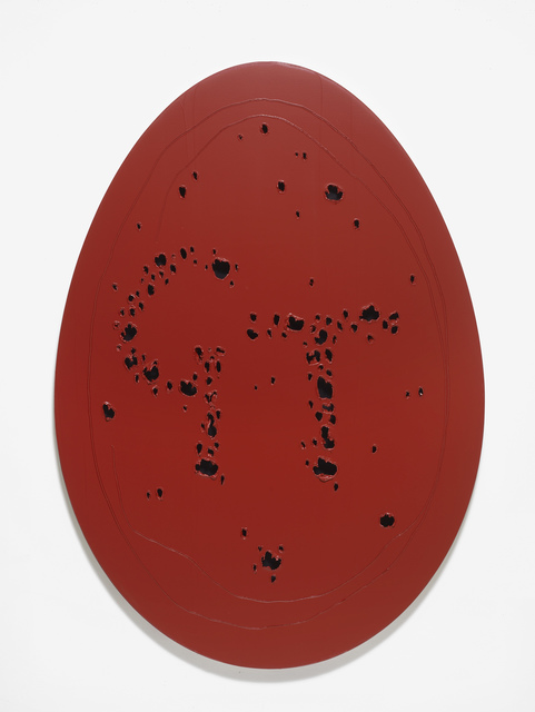 Gavin Turk, ‘Holy Egg (Indian Red)’, 2017, MARUANI MERCIER GALLERY