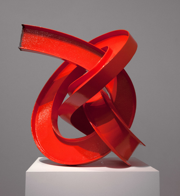 James Angus, ‘Red I-beam Knot’, 2012, Roslyn Oxley9 Gallery