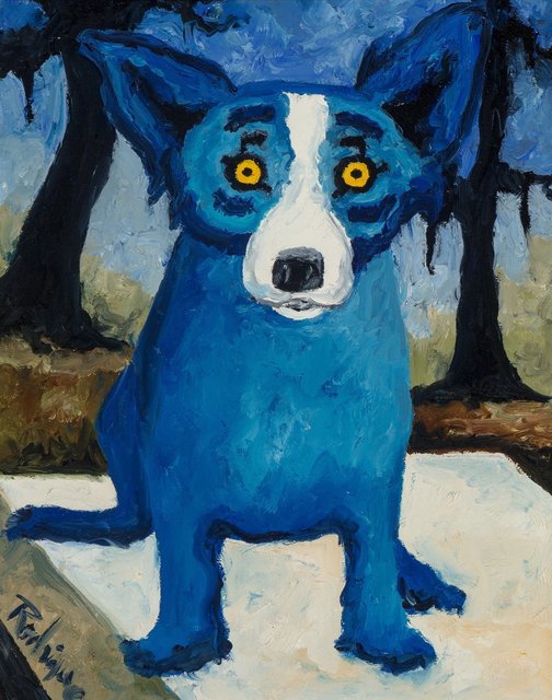 George Rodrigue, ‘Dancin' on My Grave’, 1991, Heritage Auctions