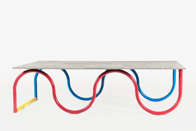 Przemek Pyszczek, ‘Przemek Pyszczek, Squiggle Low Table, CA, 2019’, 2019, Todd Merrill Studio