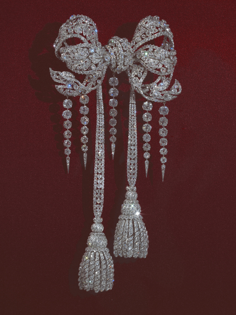 François Kramer, ‘Noeud de corsage de l'impératrice Eugénie (Diamond corsage of Empress Eugénie)’, Musée du Louvre