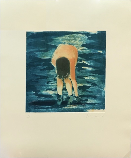 Eric Fischl, ‘Untitled (Boy in blue water)’, 1988, Robert Fontaine Gallery