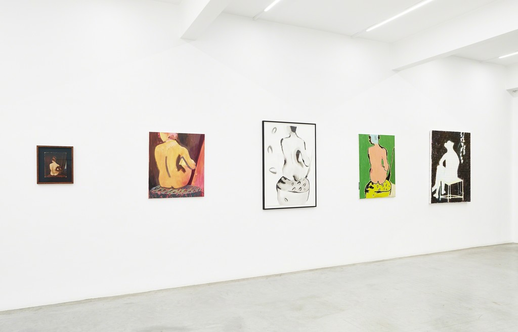 Installation view Installation view