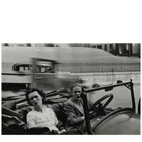 Main St., Ossining, New York (from the portfolio 'Walker Evans: Selected Photographs')