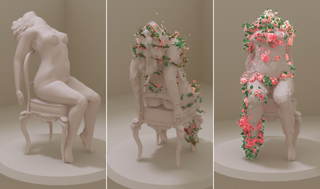Claudia Hart, ‘The Seasons’, 2009, bitforms gallery