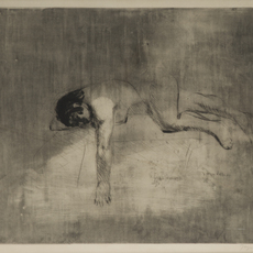 Jacques Villon, Nu Couché (1909)