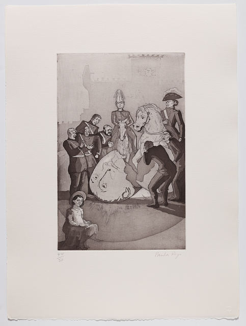 Paula Rego, ‘Humpty Dumpty’, 1989, Marlborough Graphics