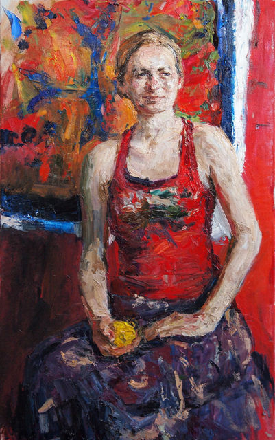 Ulrich Gleiter, ‘Red Portrait’, 2015, Gallery 1261