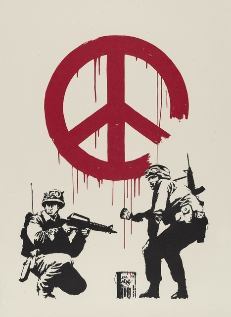 Banksy, ‘CND’, 2005, Forum Auctions