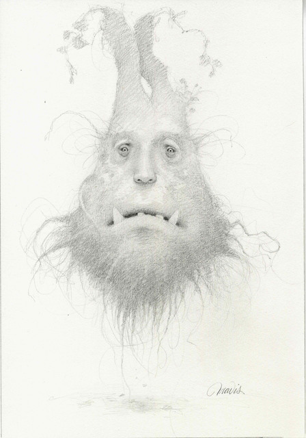 Travis Louie, ‘The Root Beard Drawing’, KP Projects