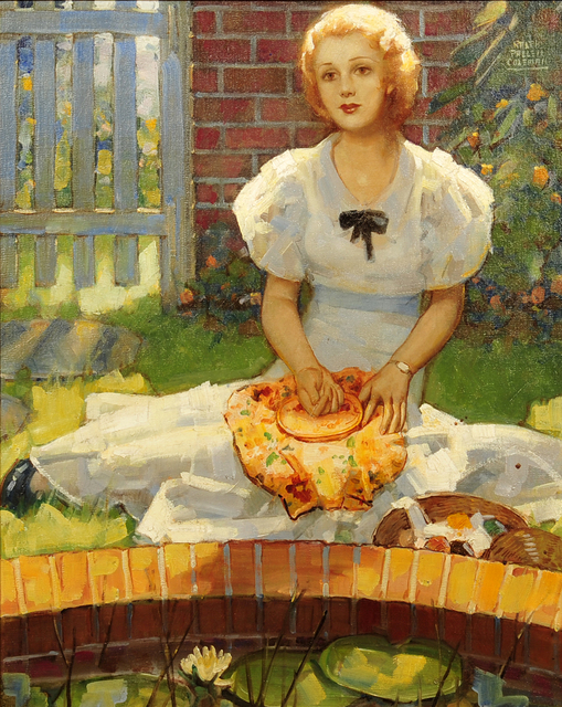 Ralph Pallen Colemen, ‘Home Arts Needlecraft’, 1936, The Illustrated Gallery