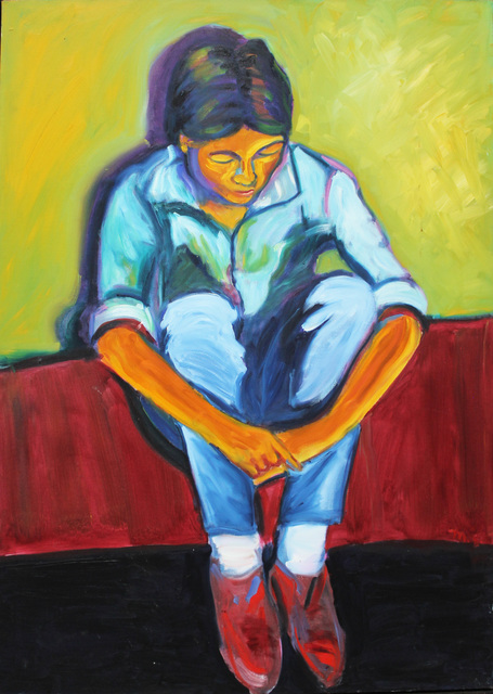 Margaret Garcia, ‘Untitled’, c. 1988, Robert Berman Gallery