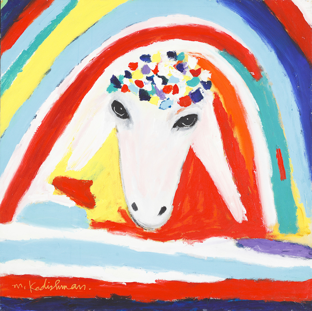 Menashe Kadishman, ‘Untitled’, ca. 2000, Corridor Contemporary