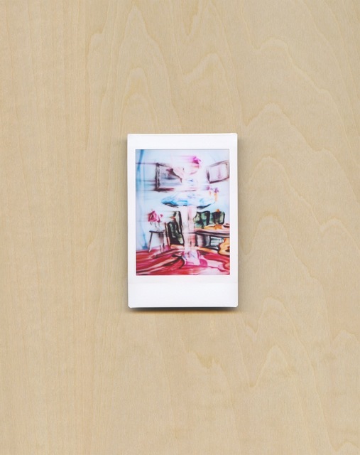 Nobuyuki Osaki, ‘untitled album photo’, 2018, Mixed Media, Instax film, plywood, frame, Yuka Tsuruno Gallery