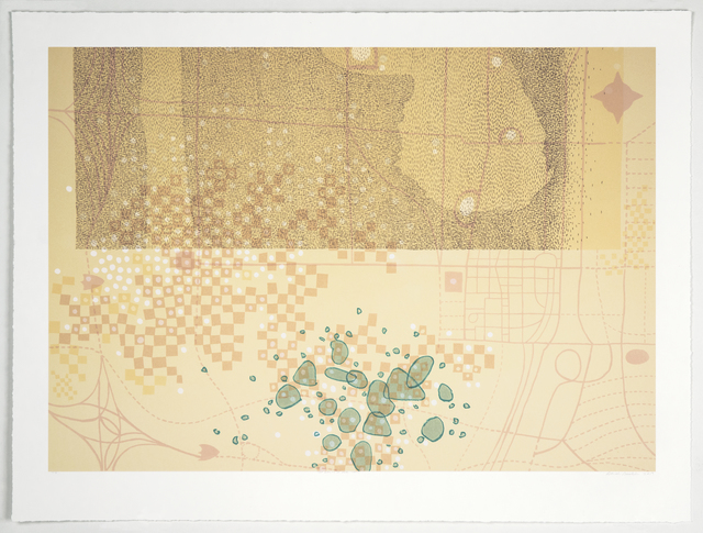 Sarah Smelser, ‘Two Weeks in ABQ: Viita’, 2019, Print, Lithograph, Manneken Press