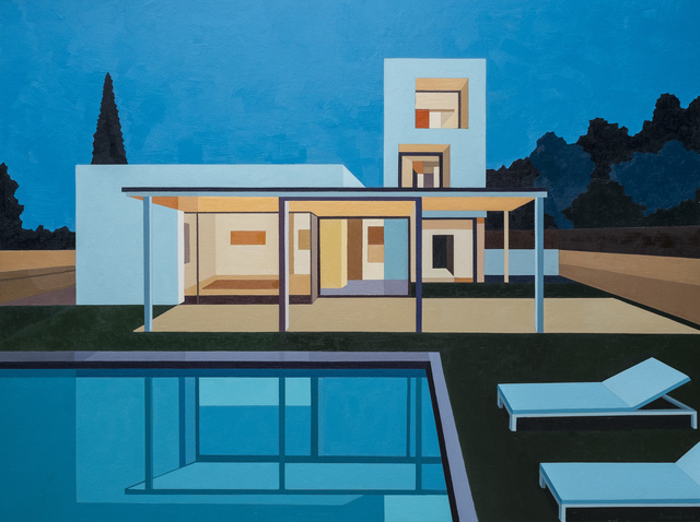 Andy Burgess, ‘Tower House’, 2017, Etherton Gallery