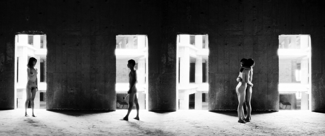 Gao Brothers 高氏兄弟, ‘Confrontation and Embrace n°2’, 2001, ifa gallery