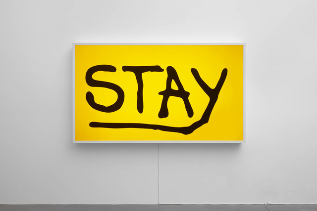Sam Durant, ‘Stay’, 2017, Sadie Coles HQ