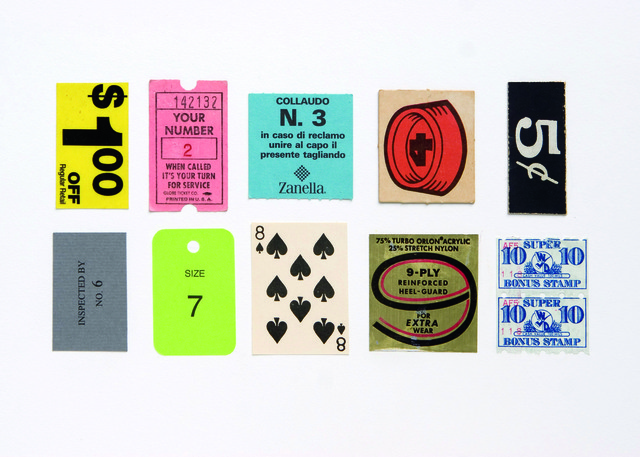 Michael Cooper, ‘One Through Ten No.4’, 2009, International Collage Center