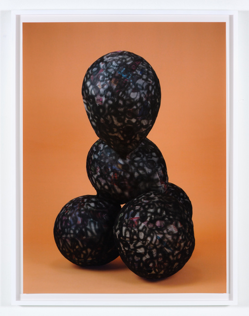 Nicolas Lobo, ‘Balloon collage (Palsy version #6)’, 2013, Nina Johnson