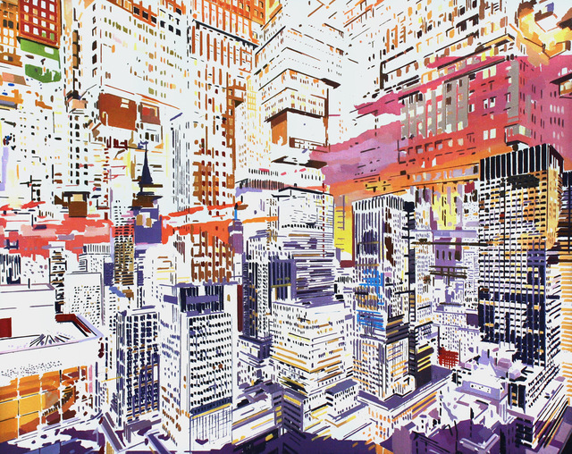 Ben Schwab, ‘Time Lapse’, 2020, Painting, Oil on canvas, George Billis Gallery