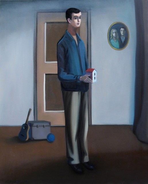 Sonia Martin, ‘One morning’, 2017, Painting, Oil on canvas, Maggio Art Consultancy