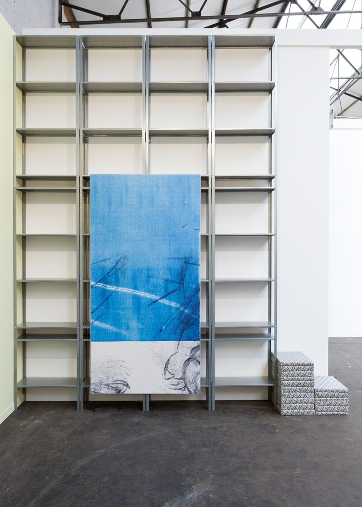 Art Brussels. Installation view, Steve Turner, April 2018 Art Brussels. Installation view, Steve Turner, April 2018