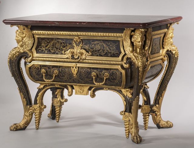 André-Charles Boulle, ‘Commode Mazarine (Mazarine Cabinet)’, 1708, Château de Versailles