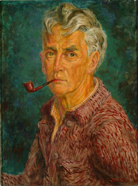 John Sloan, ‘Self-Portrait’, 1946, Delaware Art Museum
