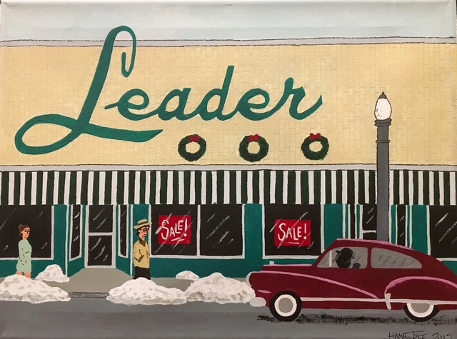 Don Hammontree, ‘Main St, Cambridge, MN’, 2019, Clyde Hogan Fine Art